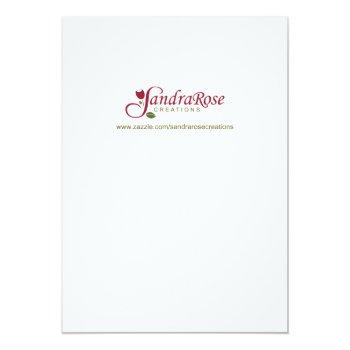 3979 Bridal Shower Umbrella Invitation Front View