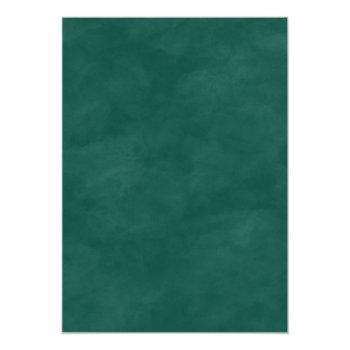 Abstract Ethereal Emerald Green Front View