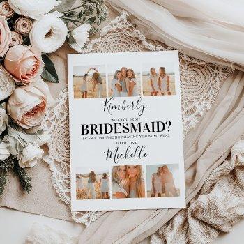 add photos | will you be my bridesmaid? proposal