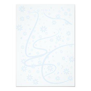 African American Lingerie Bridal Shower Platinum Invitation Front View