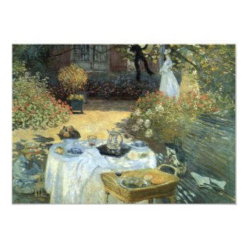 Afteroon Tea Party Impressionism Art Front View