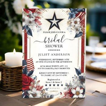 at army war marine tactical military bridal shower invitation