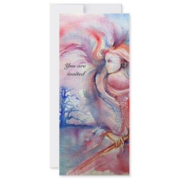 avalon 1, gem red invitation