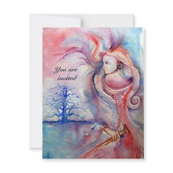 avalon 1, gem red invitation