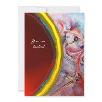 avalon , gem red invitation