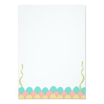 Baby Shower Game Whats In Your Purse Mermaid Coral Front View