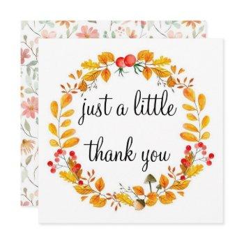 baby thank you cards