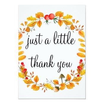 Baby Thank You Cards Front View