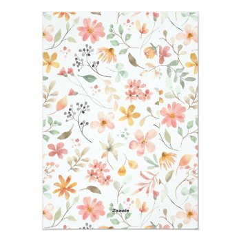 Baby Thank You Cards Front View