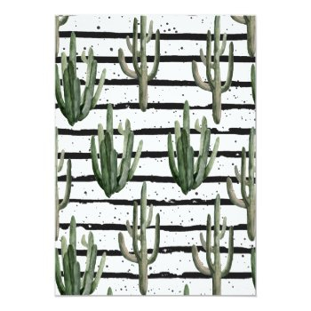 Bachelorette Destination Bikini Bridal Bash Invitation Front View