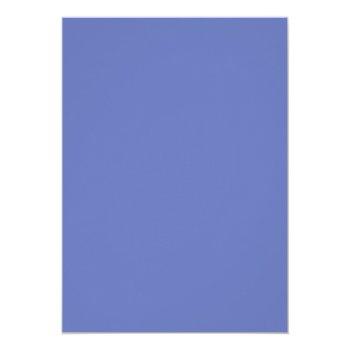 Blue Floral Guess Who Said It Bride Or Groom Game Invitation Front View