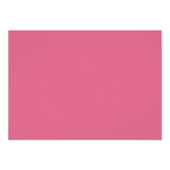 Blush Pink Bow Bridal Shower Time Capsule Card Front View