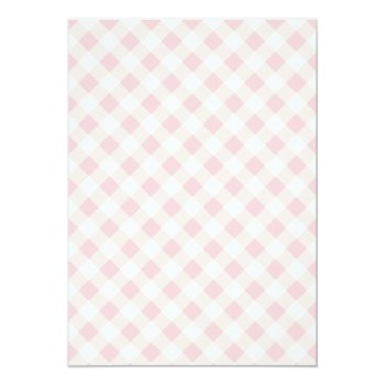 Blush Pink Gingham | Spring Picnic Front View