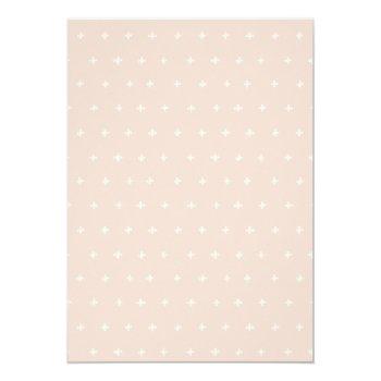 Blush Stacked Books Floral Bridal Shower Invite Front View