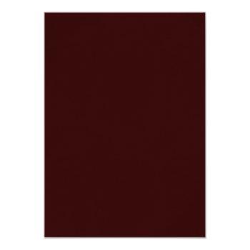 Boho Bloom | Elegant Burgundy And Navy Blue Shower Invitation Front View