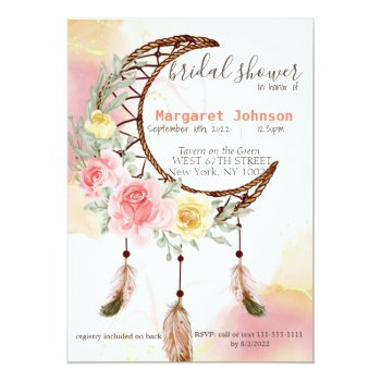 Boho Dream Catcher Front View