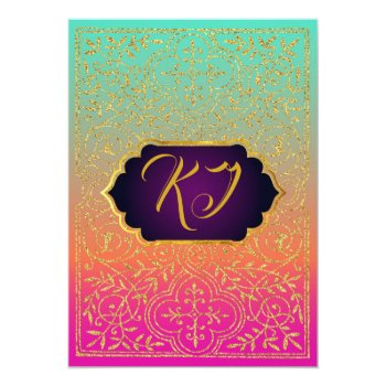 Bollywood Arabian Nights Front View