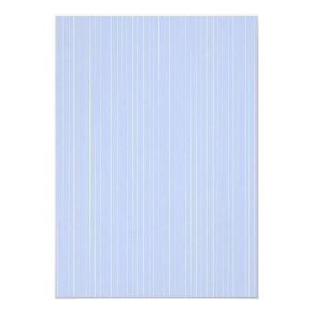 Bon Jour Be Be French Toile Blue Baby Shower Enclosure Card Front View