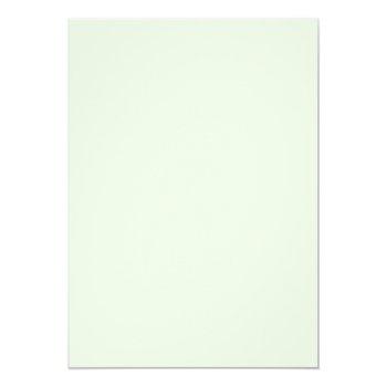 Bonjour Bebe French Patisserie Bridal Shower Green Invitation Front View