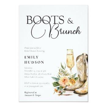 Boots And Brunch Western Front View