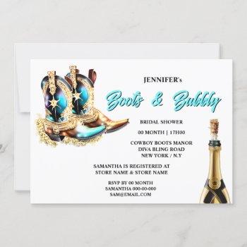 boots bubbly fantasy cowgirl boots shiny western invitation