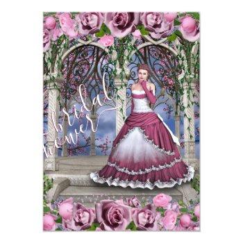 Briar Rose Sleeping Beauty Fairytale Front View