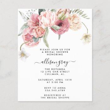 bridal shower invitation | annabeth