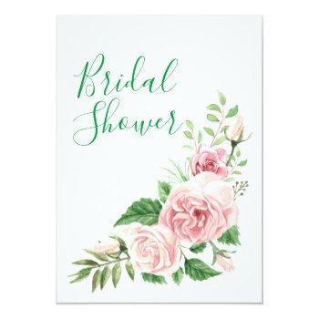 Bridal Shower Itinerary Plan Edgy Black Gothic Invitation Front View