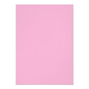 Bridal Shower Registry Qr Code Pink Magenta Enclosure Card Front View