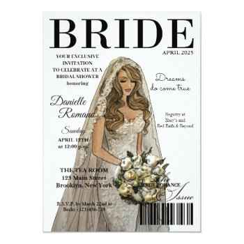 Bride Magazine Modern Front View