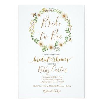 Bride To Bee Daisy Front View