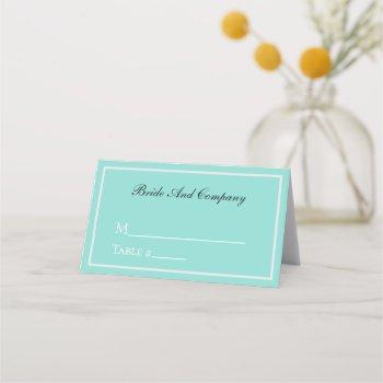 bride touch silver wedding suite elegant party place card