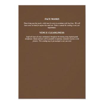 Bride White Wedding Dress Boho String Lights Invitation Front View