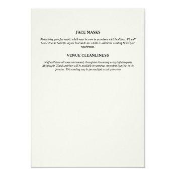 Bride White Wedding Dress String Lights Drapes Invitation Front View