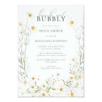 Brunch And Bubbly Boho Daisy Front View