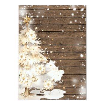 Brunch Bubbly Wood Christmas Baubles Front View