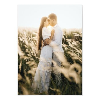 Budget Photo  Rustic Leaf Flyer Front View