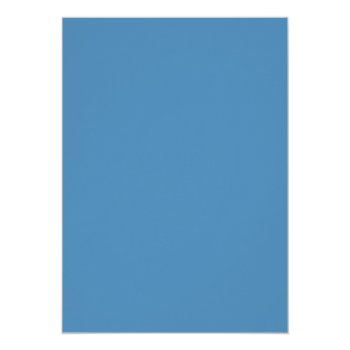 Budget Scandi Boho Folk Flower Blue Bridal Shower Front View
