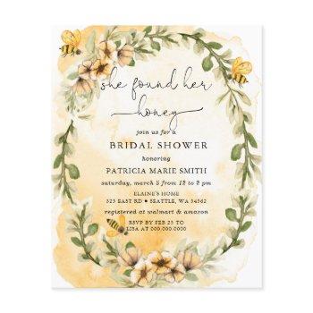 budget she found her honey bee bridal shower