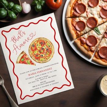 budget thats amore italian pizza bridal shower