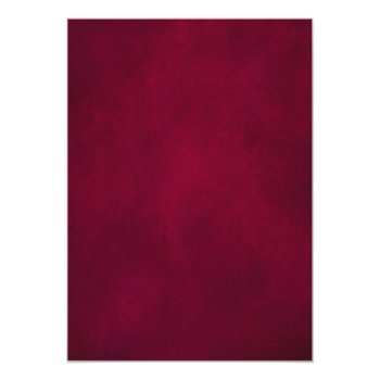 Burgundy Blush Modern Geometric Bridal Shower Thank You Card Front View