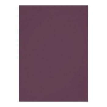 Cassis Botanical Purple Script Gold Front View