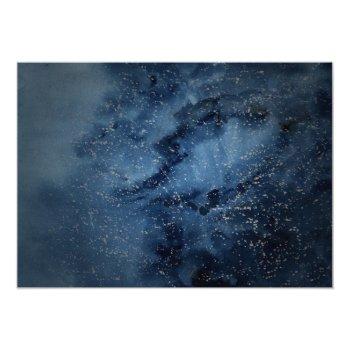 Celestial Sky With Frame Horizontal Front View