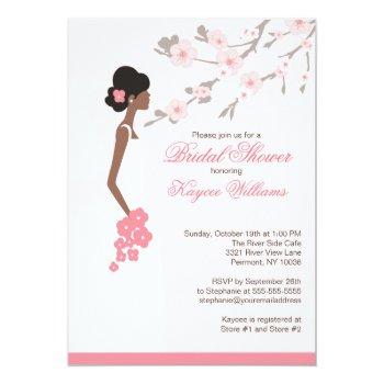 Cherry Blossom African American Front View