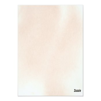 Classic Dusty Pink Rose Floral Wedding Advice Card Front View