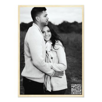 Classy Spa Pampering Beauty Day Bridal Shower  Invitation Front View