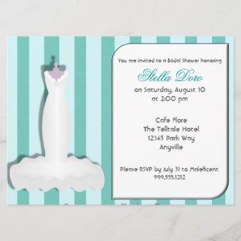 custom bridal shower invitations