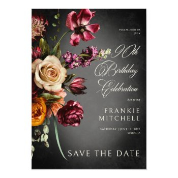 Custom - Crockett Invitation Front View