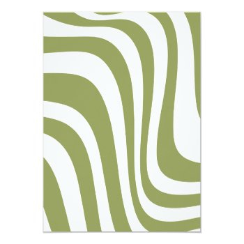 Custom Matcha Bridal Invite - Editable Template Front View
