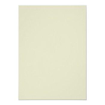 Cute Giraffe Rounded Baby Shower  Invitation Front View